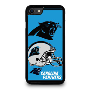 CAROLINA PANTHERS LOGO COLLAGE iPhone SE 2022 Case Cover