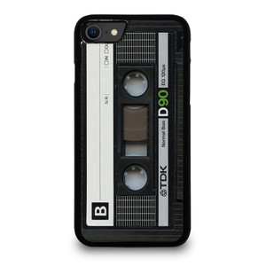 CASSETTE TAPE iPhone SE 2022 Case Cover
