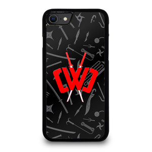 CHAD WILD CLAY LOGO iPhone SE 2022 Case Cover