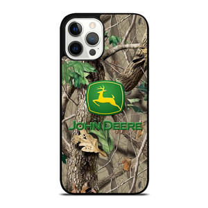 JOHN DEERE CAMO BROWNING iPhone 12 Pro Max Case Cover