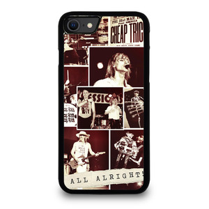 CHEAP TRICK BAND COLLAGE iPhone SE 2022 Case Cover