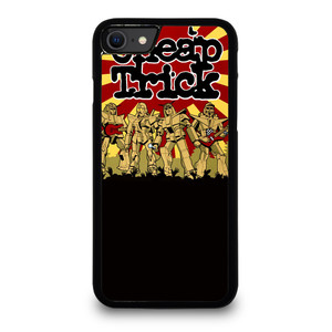 CHEAP TRICK ROCK BAND iPhone SE 2022 Case Cover
