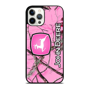 JOHN DEERE PINK iPhone 12 Pro Max Case Cover