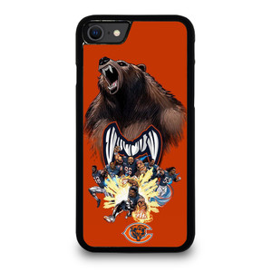 CHICAGO BEARS SQUAD iPhone SE 2022 Case Cover