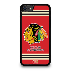 CHICAGO BLACKHAWKS 4 iPhone SE 2022 Case Cover
