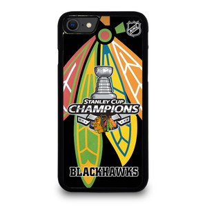 CHICAGO BLACKHAWKS CHAMP iPhone SE 2022 Case Cover