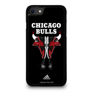 CHICAGO BULLS SHOES LOGO iPhone SE 2022 Case Cover