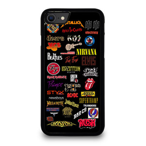 CLASSIC ROCK BAND 1 iPhone SE 2022 Case Cover