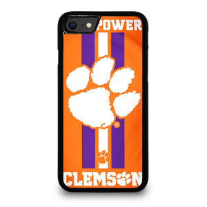 CLEMSON TIGERS PAW iPhone SE 2022 Case Cover