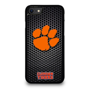 CLEMSON TIGERS TEAM iPhone SE 2022 Case Cover