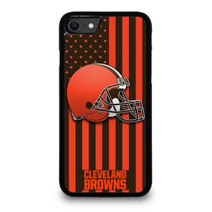 CLEVELAND BROWNS AMERICAN iPhone SE 2022 Case Cover