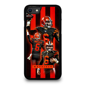 CLEVELAND BROWNS BAKER MAYFIELD 6 iPhone SE 2022 Case Cover