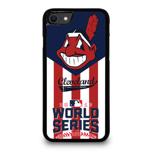 CLEVELAND INDIANS CHAMP iPhone SE 2022 Case Cover