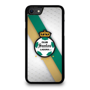 CLUB SANTOS LAGUNA FOOTBALL LOGO 3 iPhone SE 2022 Case Cover
