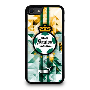 CLUB SANTOS LAGUNA FOOTBALL LOGO iPhone SE 2022 Case Cover
