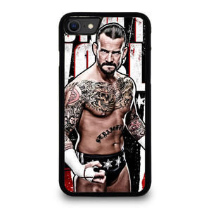 CM PUNK MARTIAL ART iPhone SE 2022 Case Cover