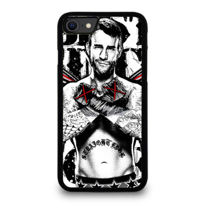 CM PUNK MMA iPhone SE 2022 Case Cover