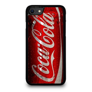 COCA COLA BOTTLE iPhone SE 2022 Case Cover
