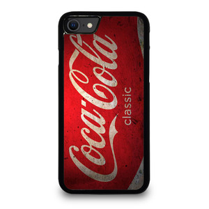 COCA COLA iPhone SE 2022 Case Cover