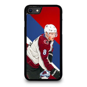 COLORADO AVALANCHE CALE MAKAR iPhone SE 2022 Case Cover