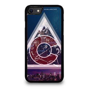 COLORADO AVALANCHE TEAM iPhone SE 2022 Case Cover