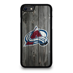 COLORADO AVALANCHE WOODEN iPhone SE 2022 Case Cover