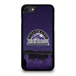 COLORADO ROCKIES BASEBALL ICON iPhone SE 2022 Case Cover
