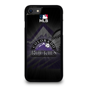 COLORADO ROCKIES BASEBALL LOGO iPhone SE 2022 Case Cover