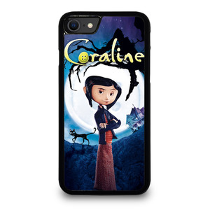 CORALINE CARTOON iPhone SE 2022 Case Cover