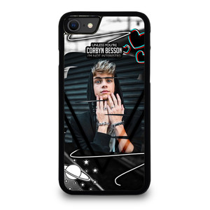CORBYN BESSON AMERICAN iPhone SE 2022 Case Cover