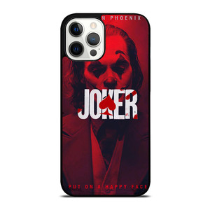 JOKER HAPPY FACE iPhone 12 Pro Max Case Cover
