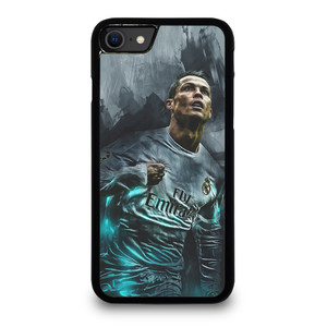 CRISTIANO RONALDO ART iPhone SE 2022 Case Cover
