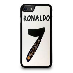 CRISTIANO RONALDO SIGNATURE iPhone SE 2022 Case Cover