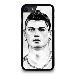 CRISTIANO RONALDO SKETCH iPhone SE 2022 Case Cover