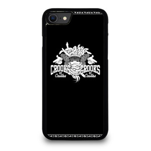 CROOKS AND CASTLES LOGO iPhone SE 2022 Case Cover