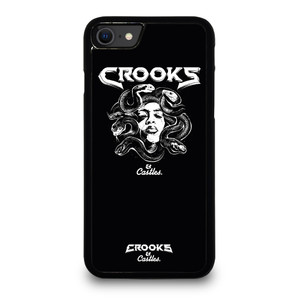 CROOKS AND CASTLES MEDUSA iPhone SE 2022 Case Cover