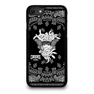 CROOKS AND CASTLES STYLE iPhone SE 2022 Case Cover