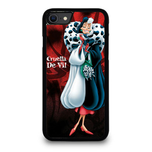 CRUELLA DE VIL DISNEY iPhone SE 2022 Case Cover