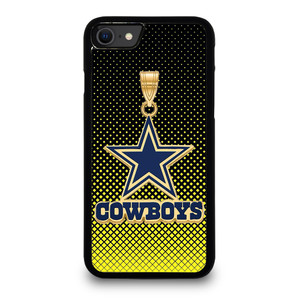 DALLAS COWBOYS LOGO GOLD iPhone SE 2022 Case Cover