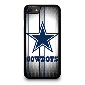 DALLAS COWBOYS SILVER METAL iPhone SE 2022 Case Cover