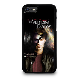 DAMON SALVATORE THE VAMPIRE iPhone SE 2022 Case Cover