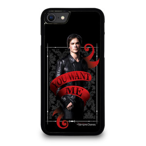 DAMON SALVATORE VAMPIRE DIARIES iPhone SE 2022 Case Cover