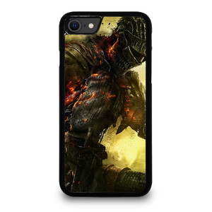 DARK SOULS FIGHT iPhone SE 2022 Case Cover
