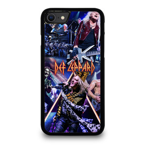 DEF LEPPARD ROCK BAND iPhone SE 2022 Case Cover