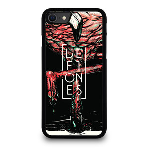 DEFTONES METAL BAND iPhone SE 2022 Case Cover