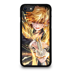 DEMON SLAYER ZENITSU AGATSUMA iPhone SE 2022 Case Cover