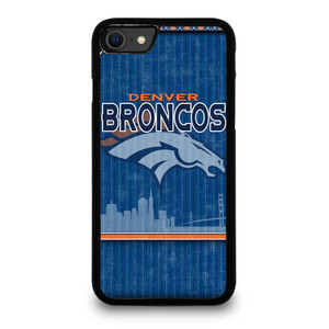 DENVER BRONCOS SKYLINE iPhone SE 2022 Case Cover