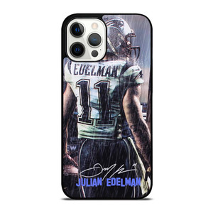JULIAN EDELMAN PATRIOTS SIGNATURE iPhone 12 Pro Max Case Cover