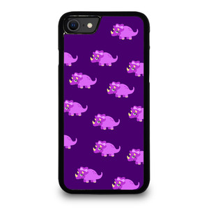 DINOSAUR GIRL iPhone SE 2022 Case Cover