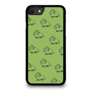 DINOSAUR TRYCERATOPS iPhone SE 2022 Case Cover